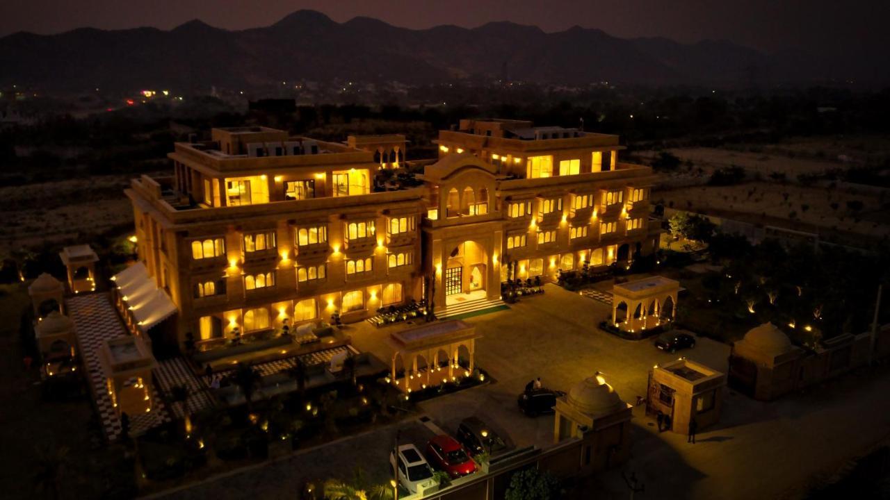 Hotel Sahdev Bagh Pushkar Exterior foto