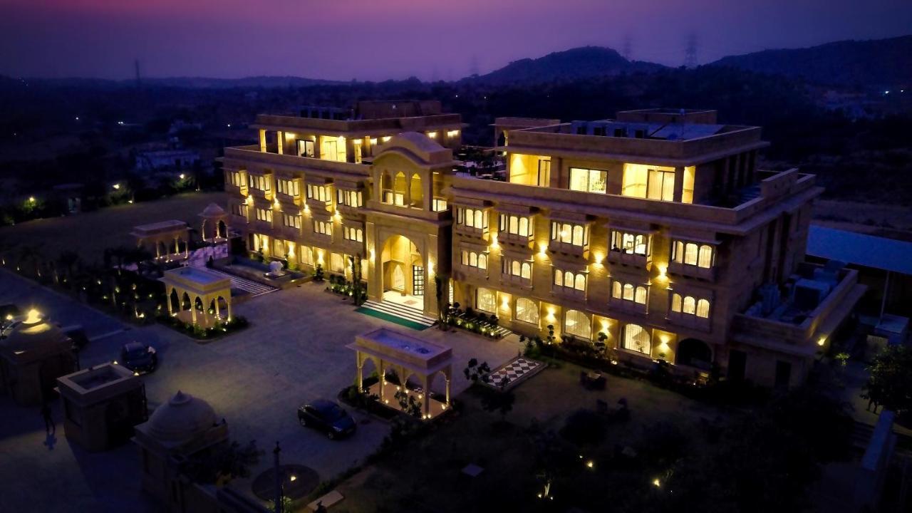 Hotel Sahdev Bagh Pushkar Exterior foto