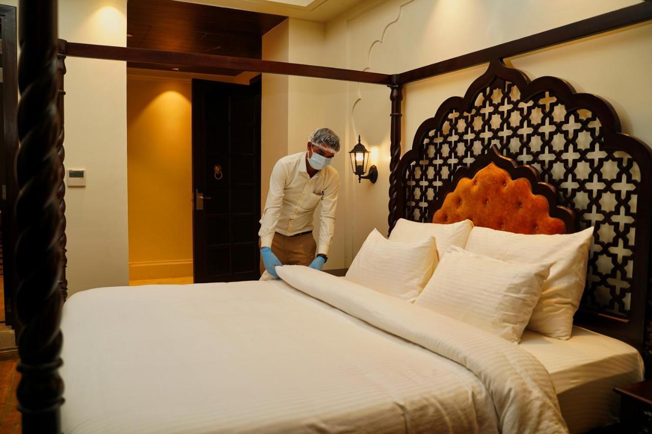 Hotel Sahdev Bagh Pushkar Exterior foto
